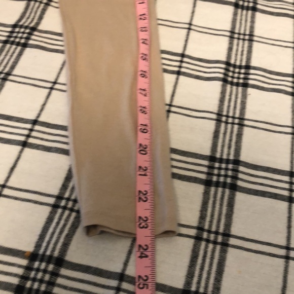 NWT lovers +friends tan crop top - Picture 4 of 5